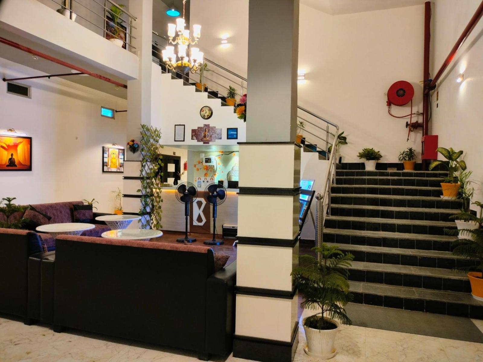 Hotel Buddha Park, Paharia, 瓦拉纳西 外观 照片
