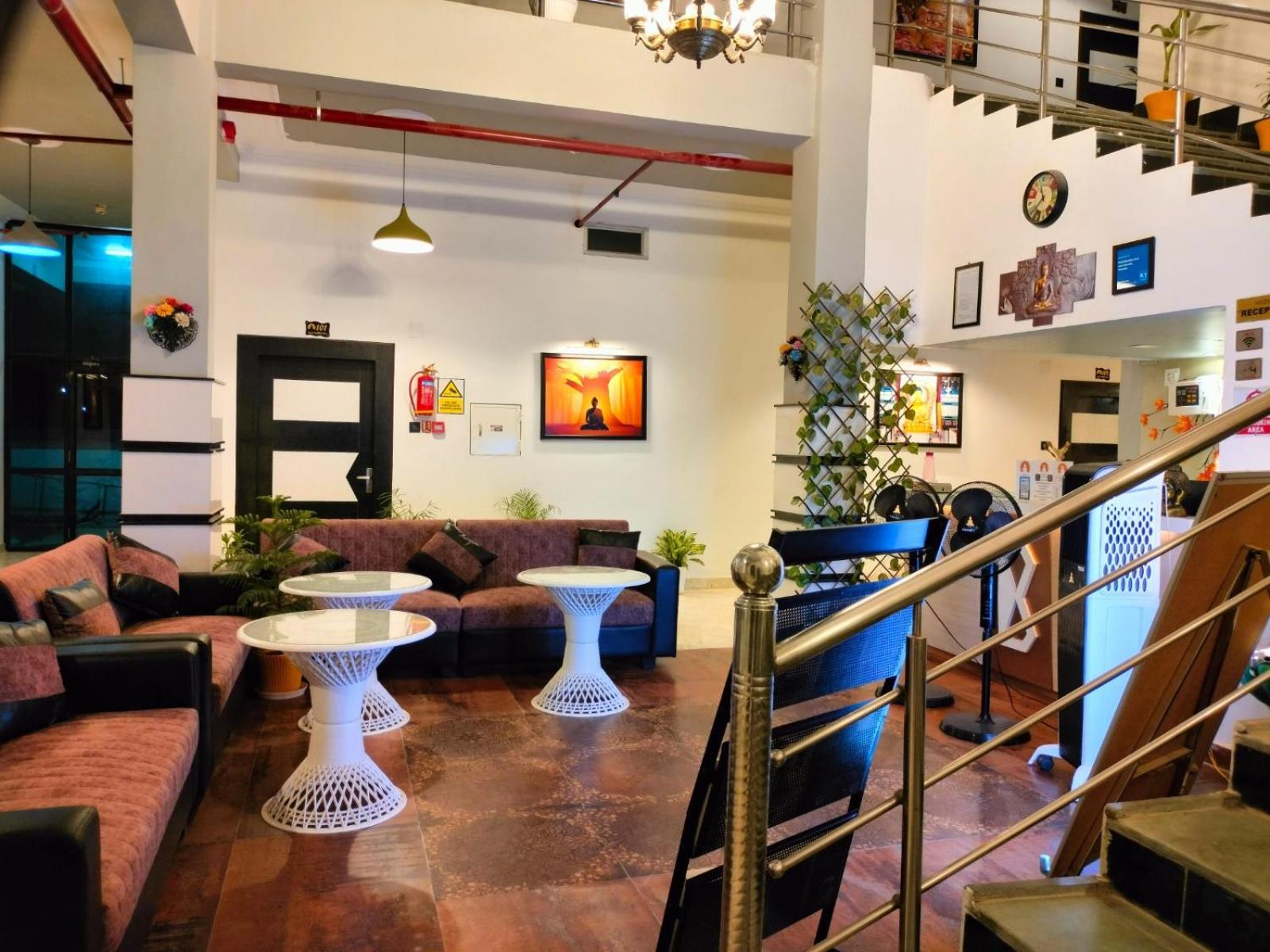 Hotel Buddha Park, Paharia, 瓦拉纳西 外观 照片